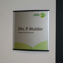 Aluminium muurbord Aluminium muurbord